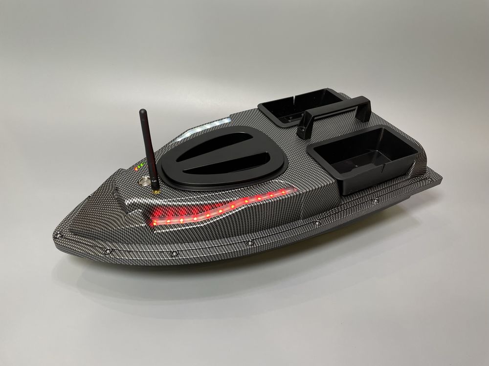 Карповый кораблик Flytec V900 с GPS 40 точек для прикормки Короповий