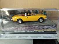 1:43 Triumph Stag  James Bond "Diamonds are Forever" Model