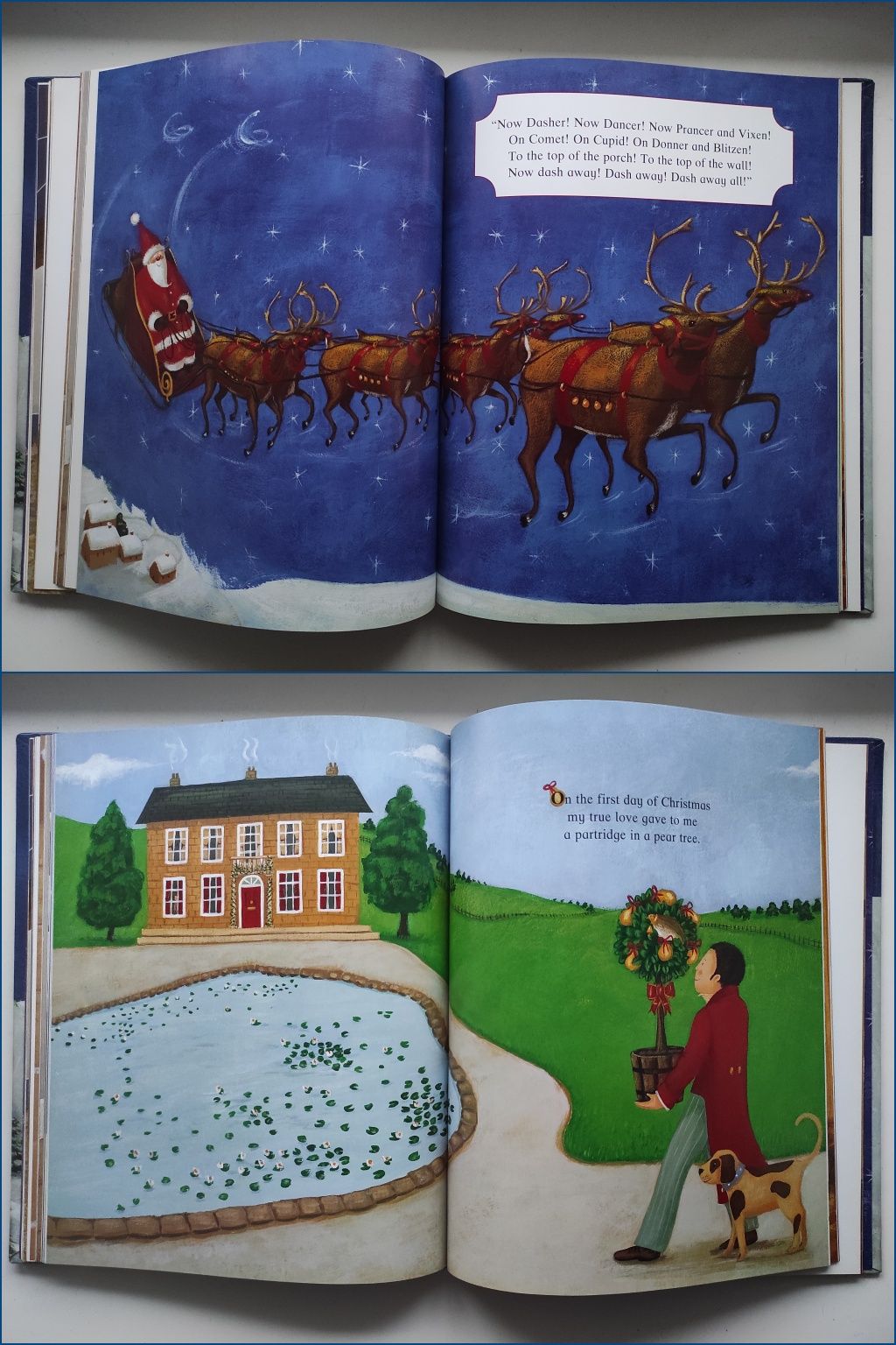 Необычная книга с подсветкой Magical Christmas Stories Рождество Новый