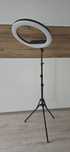 Duża lampa pierścieniowa LED 45cm