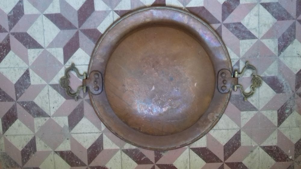 Braseira em Cobre Antiga