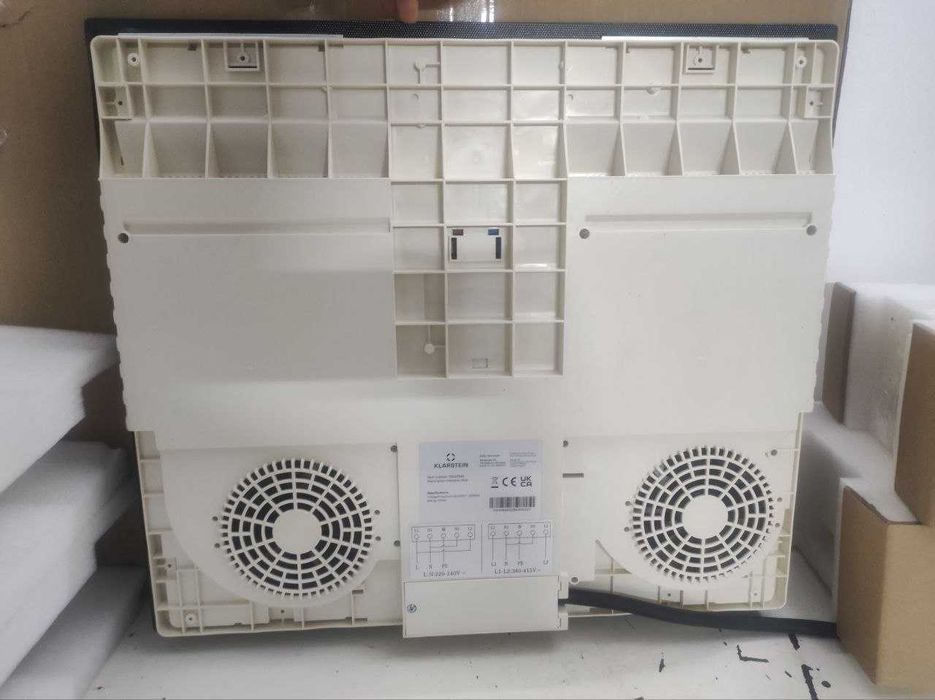 Индукционная встраиваемая плита індукція Klarstein Virtuosa EcoAdapt