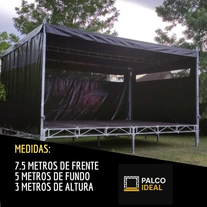 Palcos para alugar