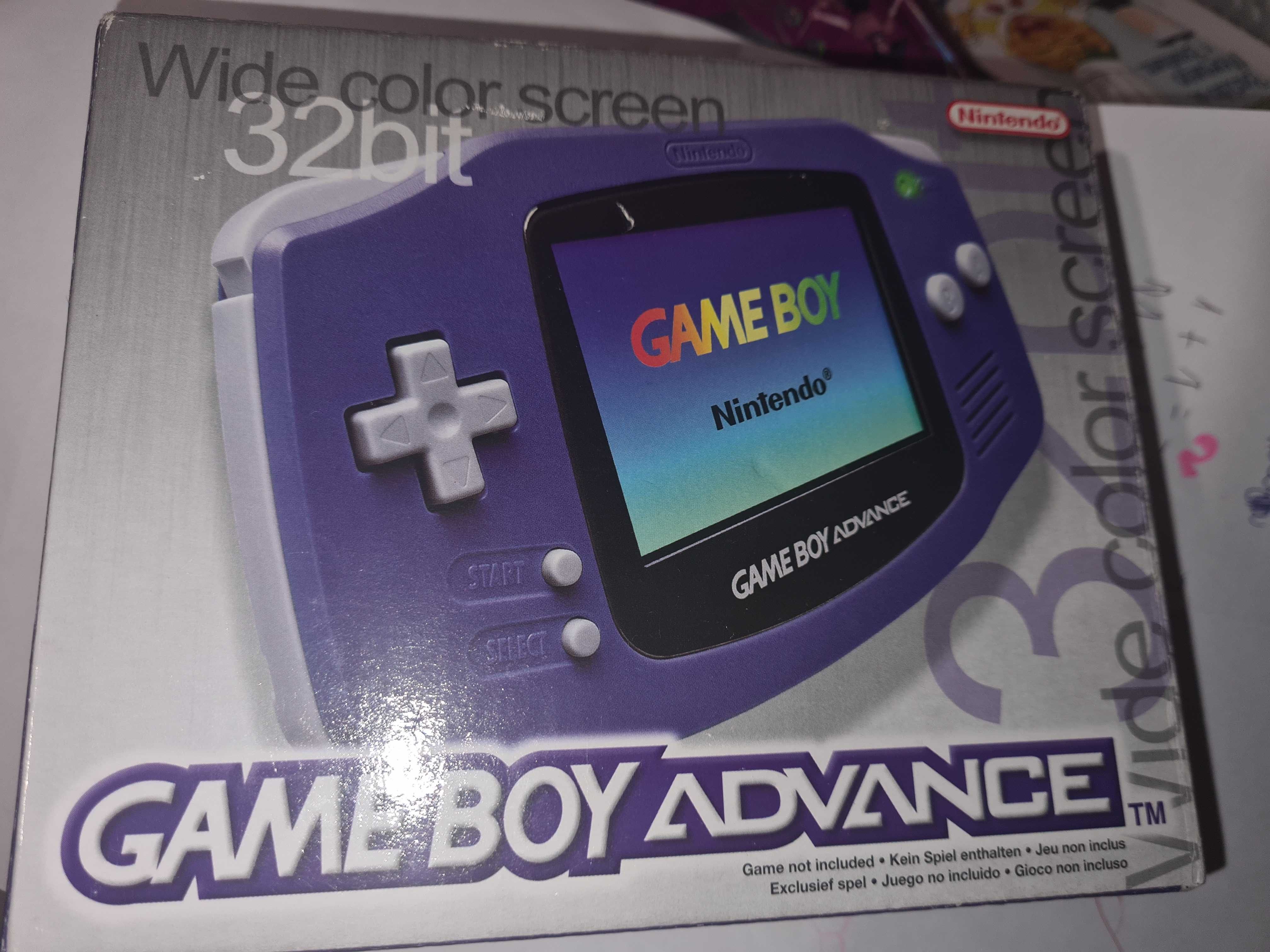 Consola gameboy advanced