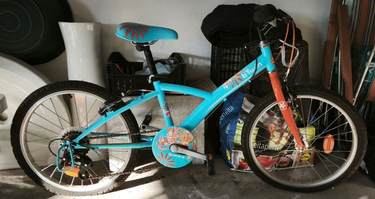 Bicicleta criança btwin