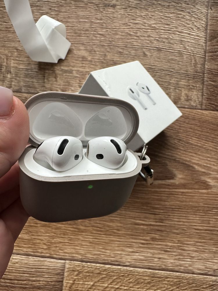 Air pods 4 з коробкою