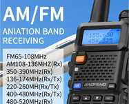 Baofeng M-5R Walkie Talkie PMR