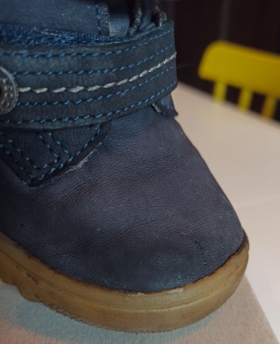 Buty zimowe, śniegowce, Lasocki, rozmiar 24