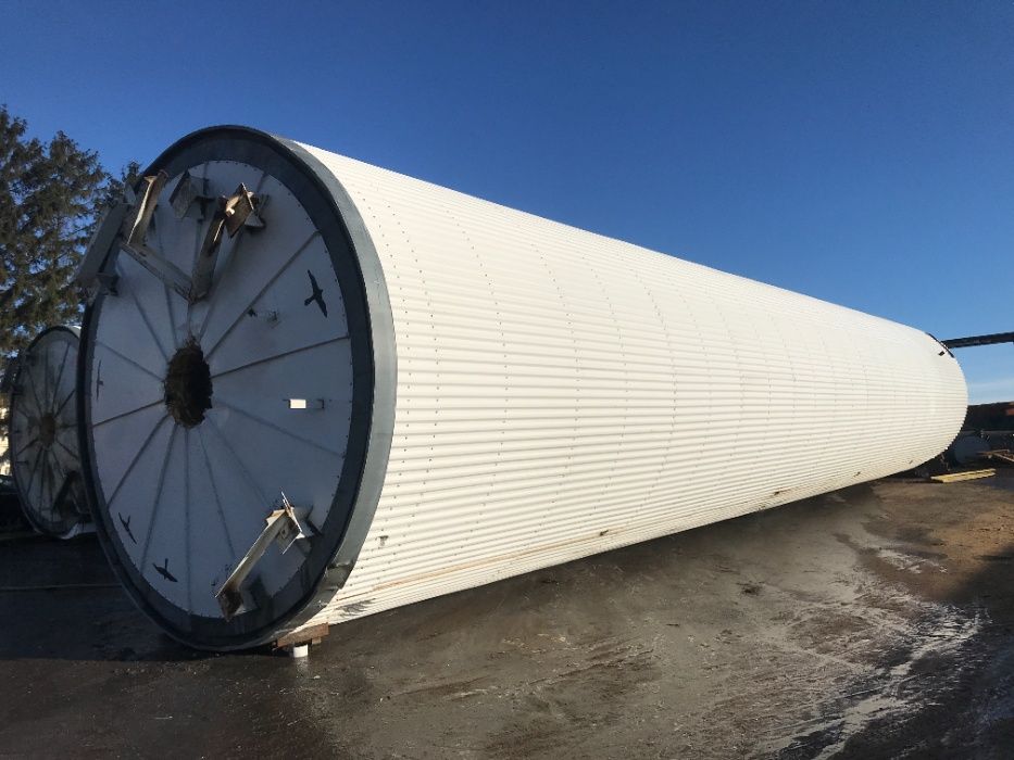 Zbiornik kwasoodporny AISI321, tankofermentor 250m3 (250000l/2500hl)