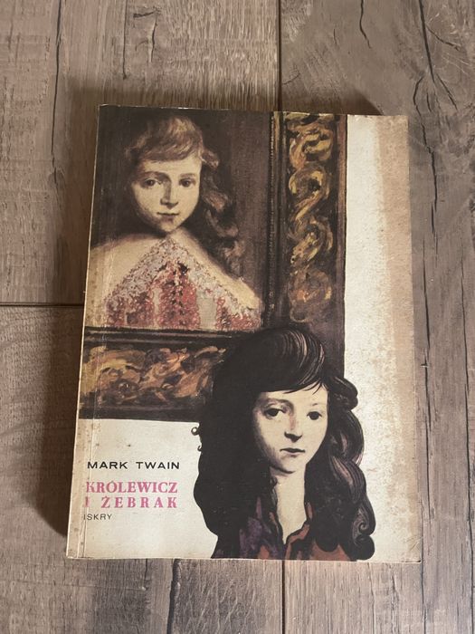 Sprzedam stara ksiazke Twain Reymont Makuszynski