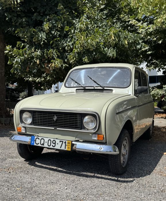 Renault 4L GTL 1986