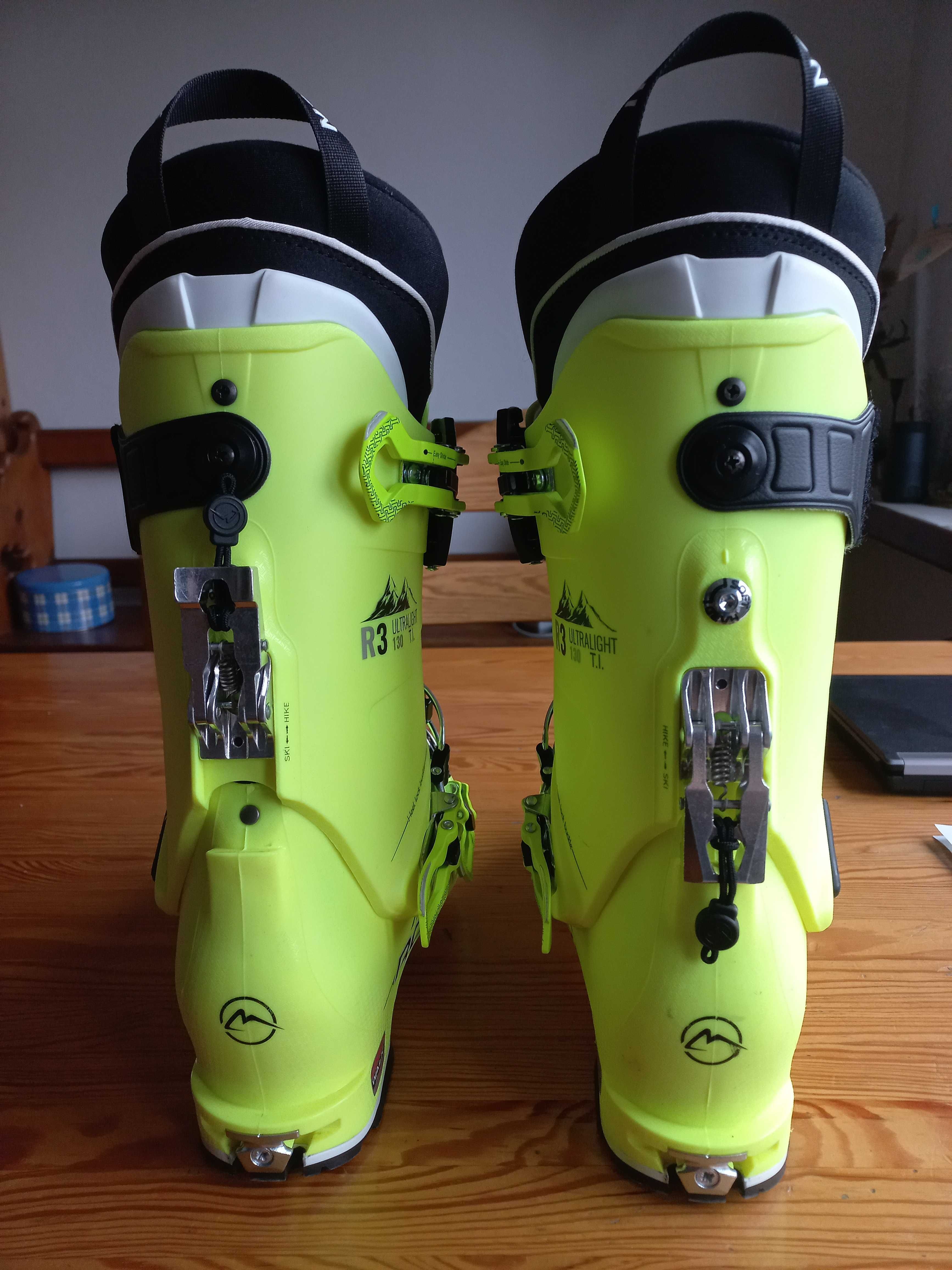 Buty skiturowe Roxy R3 27,5 ultralight 130 TI