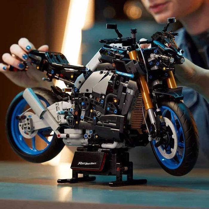 ‼️В КОРОБЦІ‼️Конструктор Yamaha MT-10 SP, LEGO Technic 42159, 1478 дет