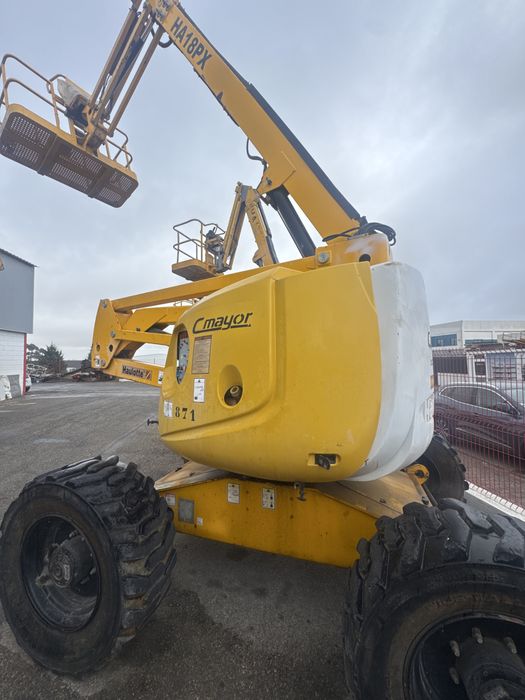 Plataforma Articulada Diesel 18mts