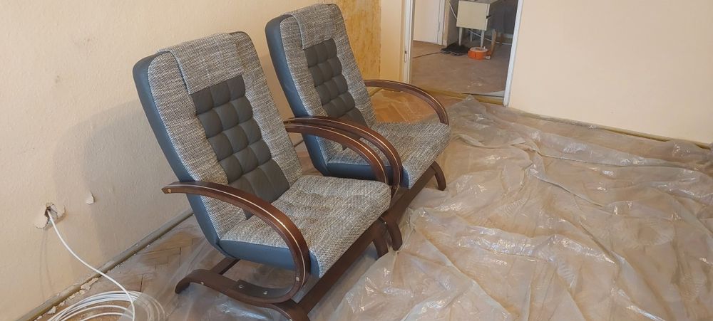 Komplet wypoczynkowy, fotel, kanapa, sofa