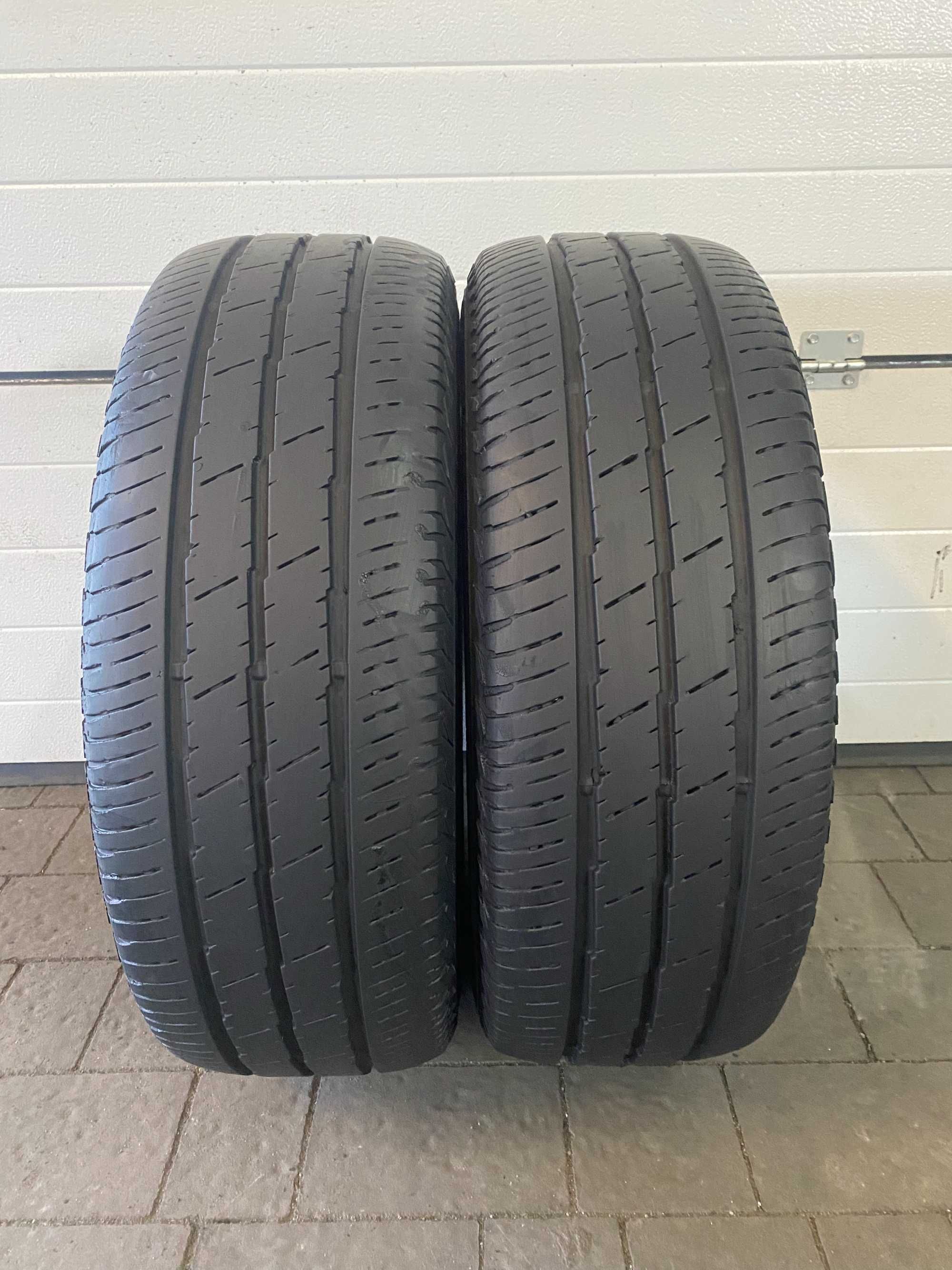 2x 215/65 R.16C 109/107 T Continental Vanco 2 wzmacniana BUS LATO