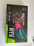 ROG strix geforce rtx 2060 + fonte de alimentação + caixa