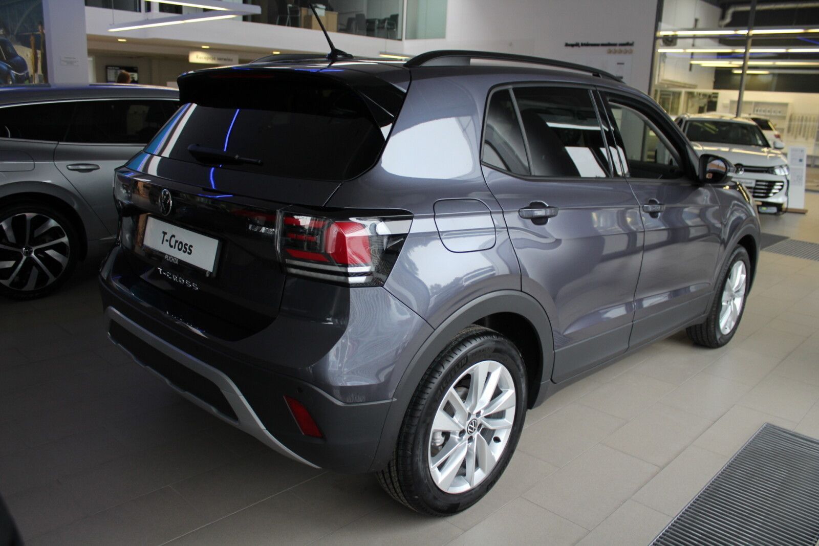 Volkswagen T-Cross Kamera Cofania | Pakiet Zimowy | Cyfrowe Zegary | Od ręki !