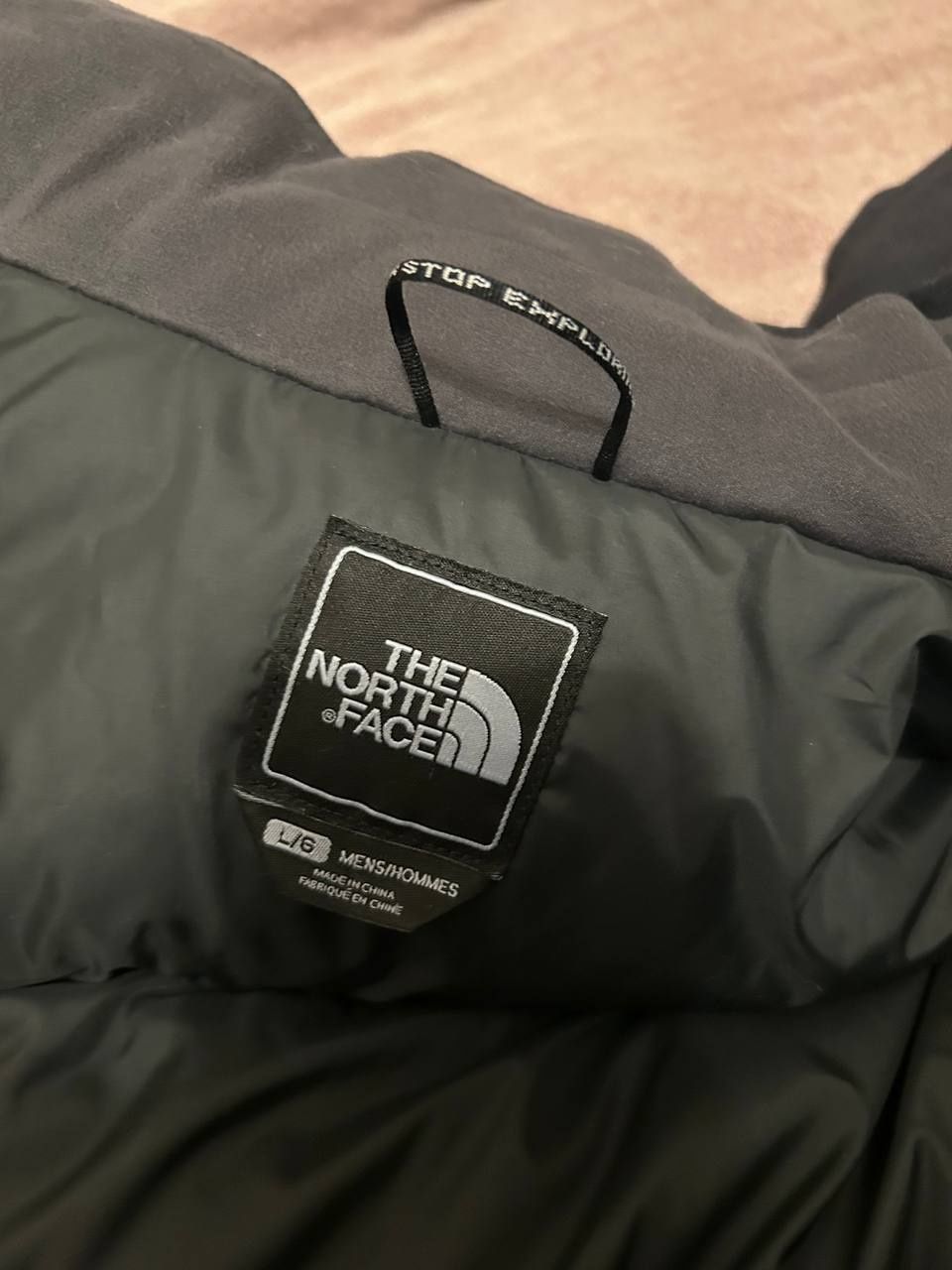Куртка пуховик The North Face р-L-XL