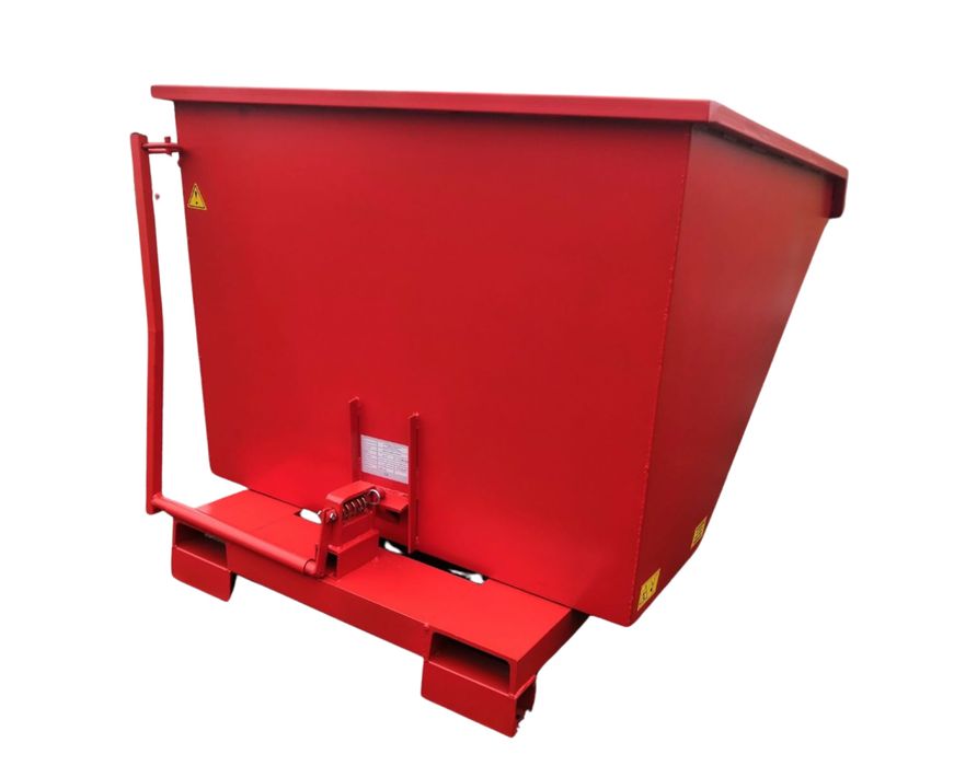 Kontener 1.3m3 #3 kontener samowyładowczy koleba, koliba, kołyska