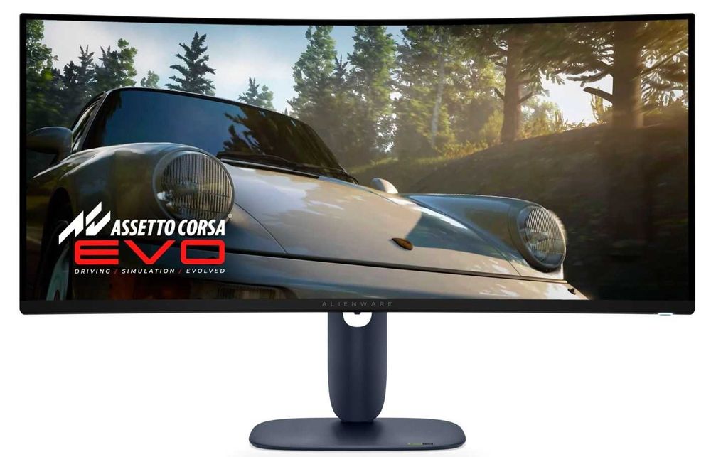 Monitor gamingowy DELL Alienware 34" AW3425DW WQHD OLED 240HZ CURVED