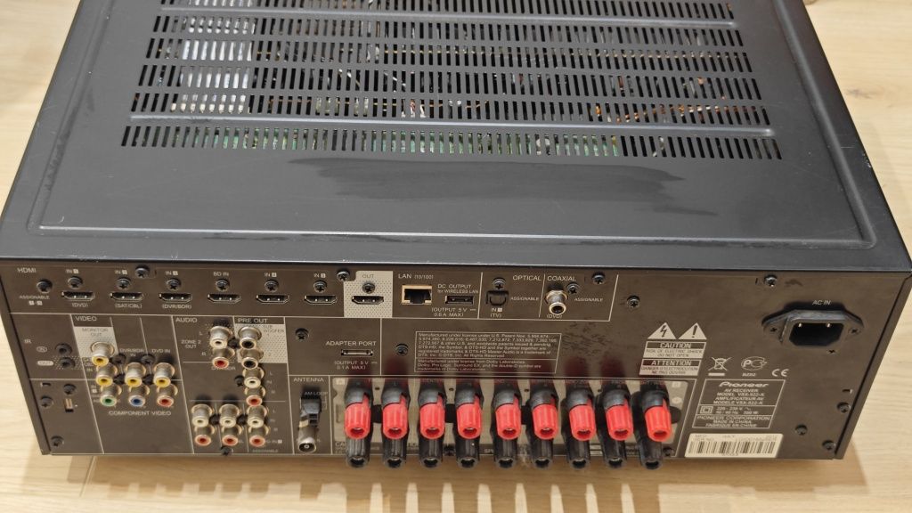 Amplituner kina domowego vsx-922 pioneer