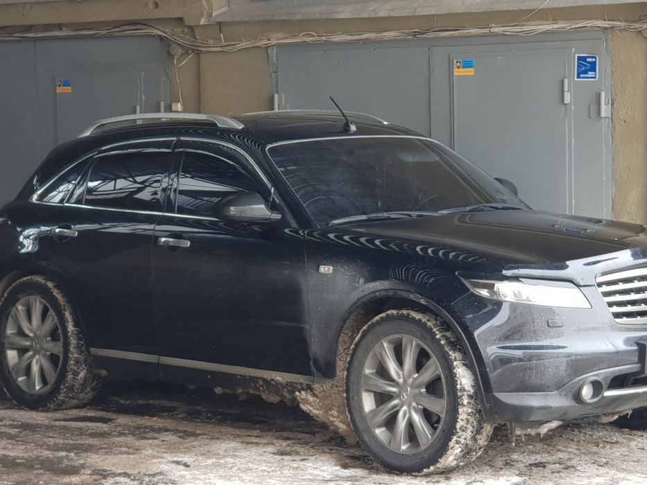 Продам Infiniti fx 45 или обмен на квадроцикл от 625куб