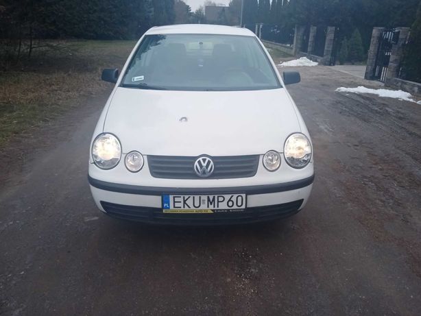 Volkswagen Polo 1.2  3-Drzwi Wspomaganie !!