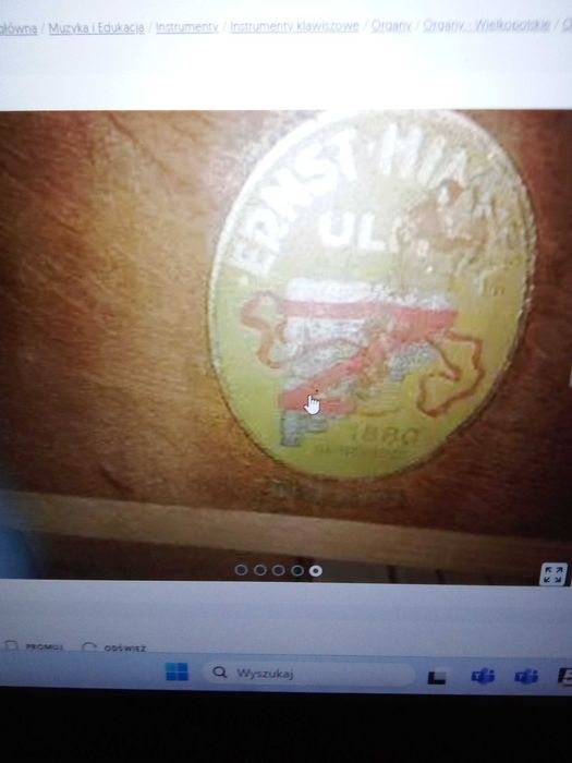 Organy Hinkel z 1880 roku do renowacji