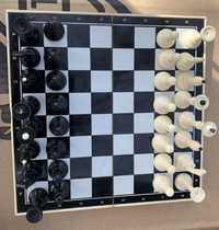 Шахи Шахматы дорожні магнітні 21 х 21 см ссср ленинград цена 4 руб 50