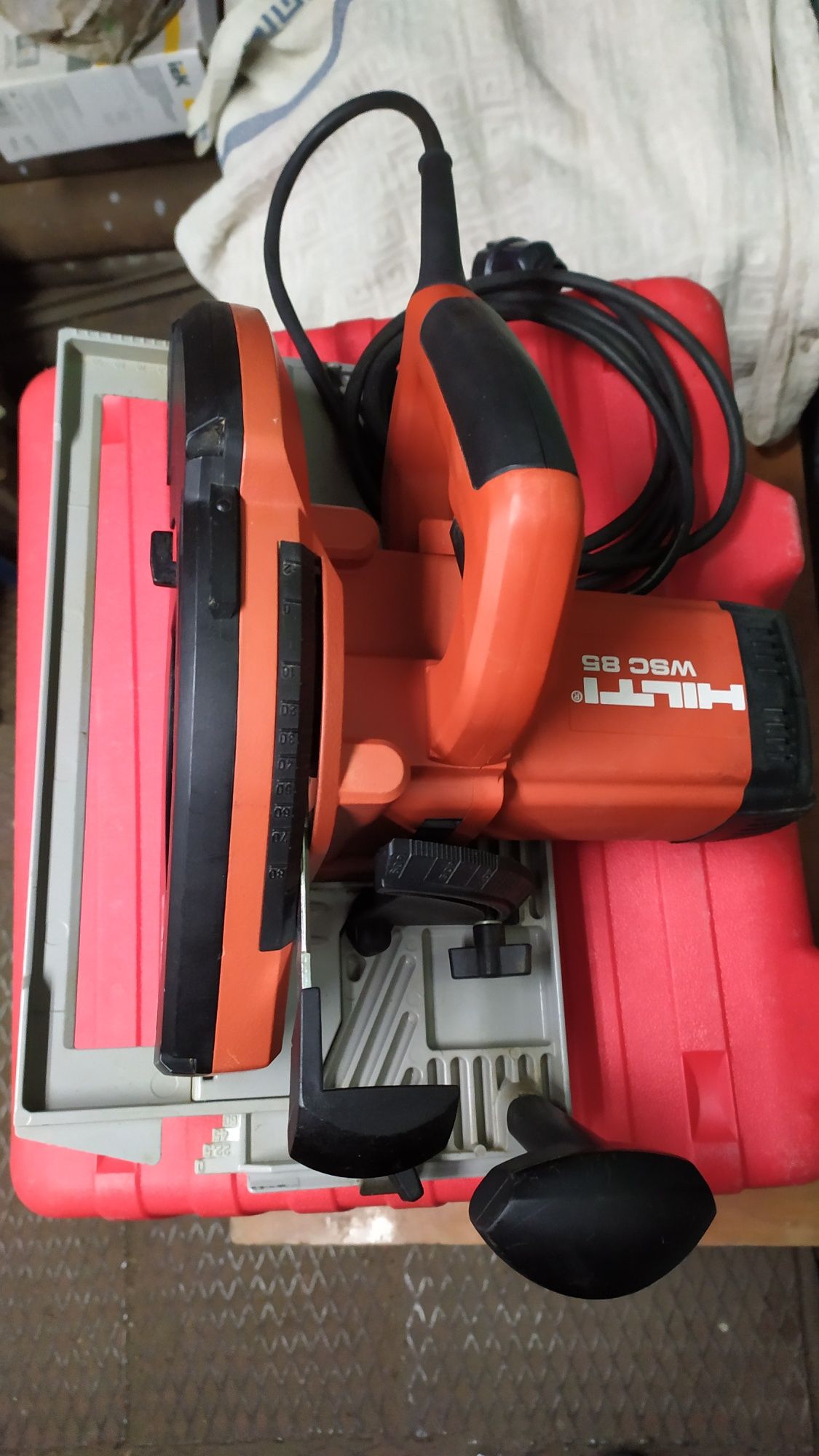 Дисковая пила хилти hilti wsc 85