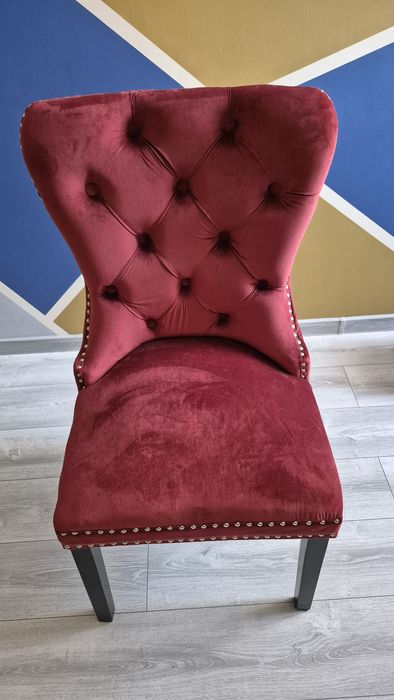 Stylowy fotel po renowacji