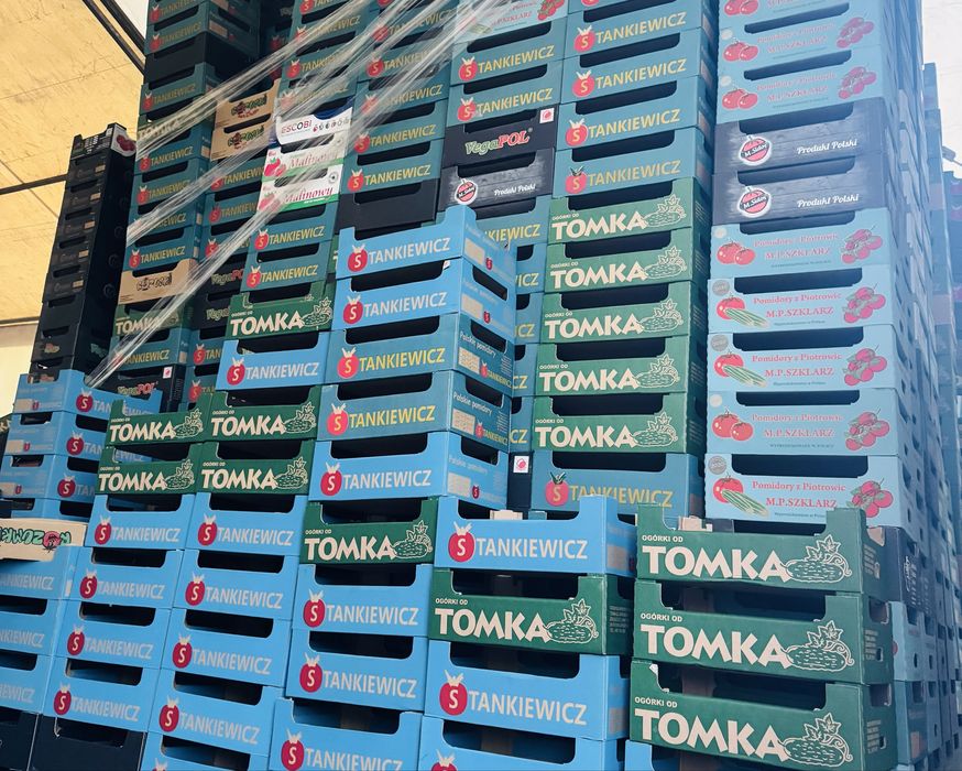 Sprzedam kartony po pomidorach