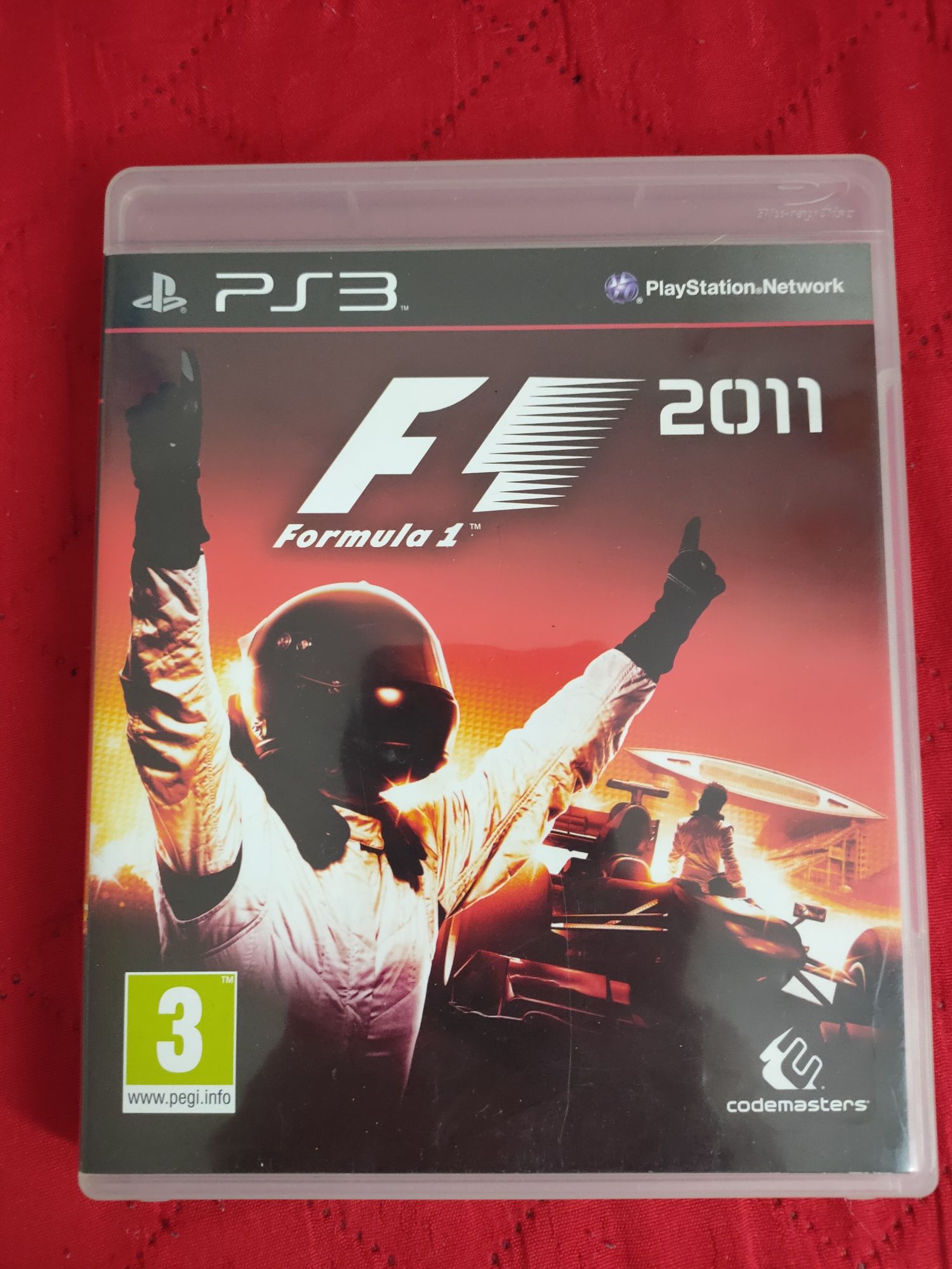 F1 2011 na konsolę ps3