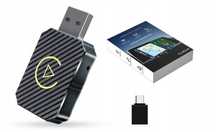 Bezprzewodowy Adapter CarPlay i Android Auto
