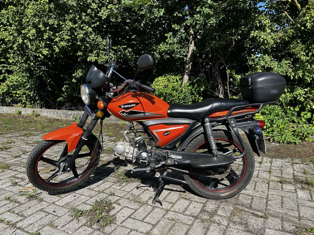 Spark  Мотоцикл мопед