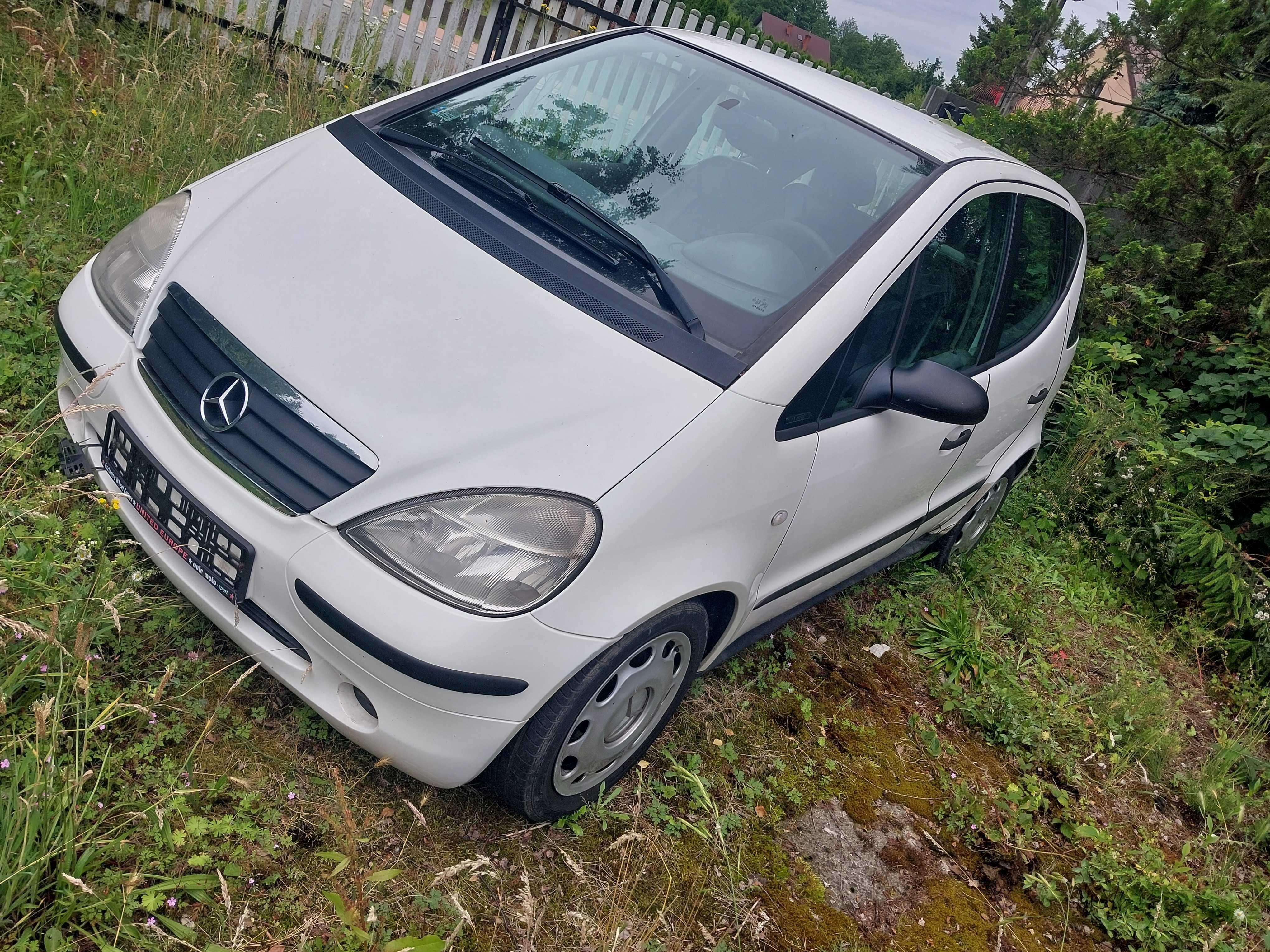 Posiadam czesci mercedes a klasa a170  1.7cdi  1999r