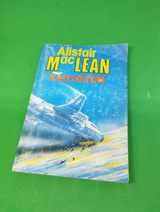 Alostair Mac Lean Santoryn