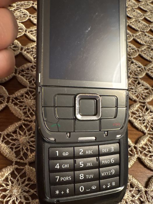 Nokia E66 - telefon ; premiera z 2008