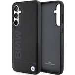 Etui BMW Leather Hot Stamp na Samsung Galaxy S23 FE - czarne