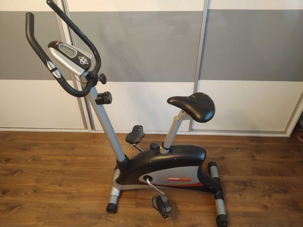 Rowerek stacjonarny treningowy z komputerem