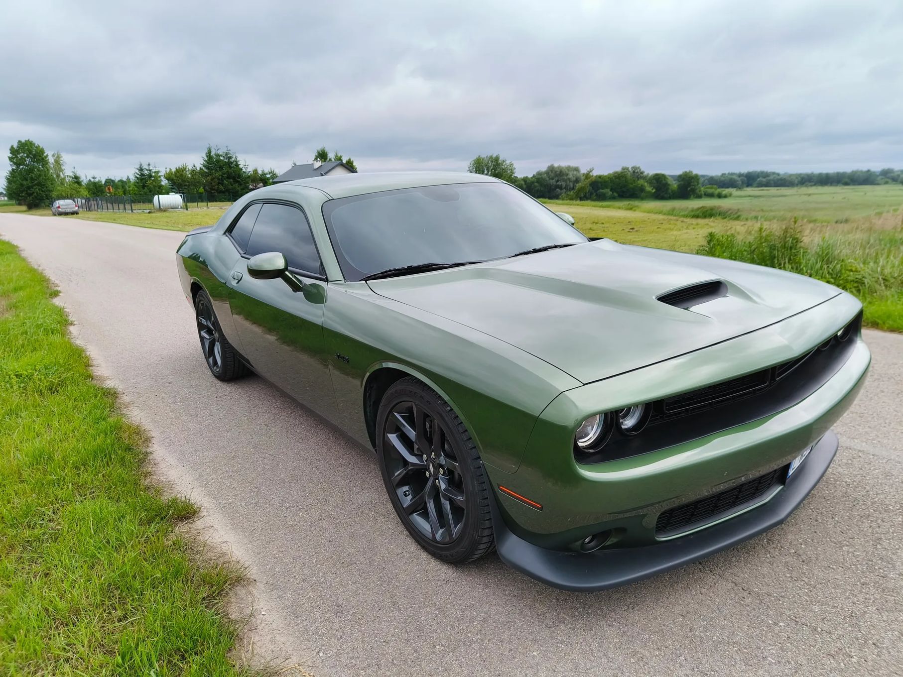 Dodge Challenger Dodge Challenger 5.7 R/T BEZWYPADKOWY!!!