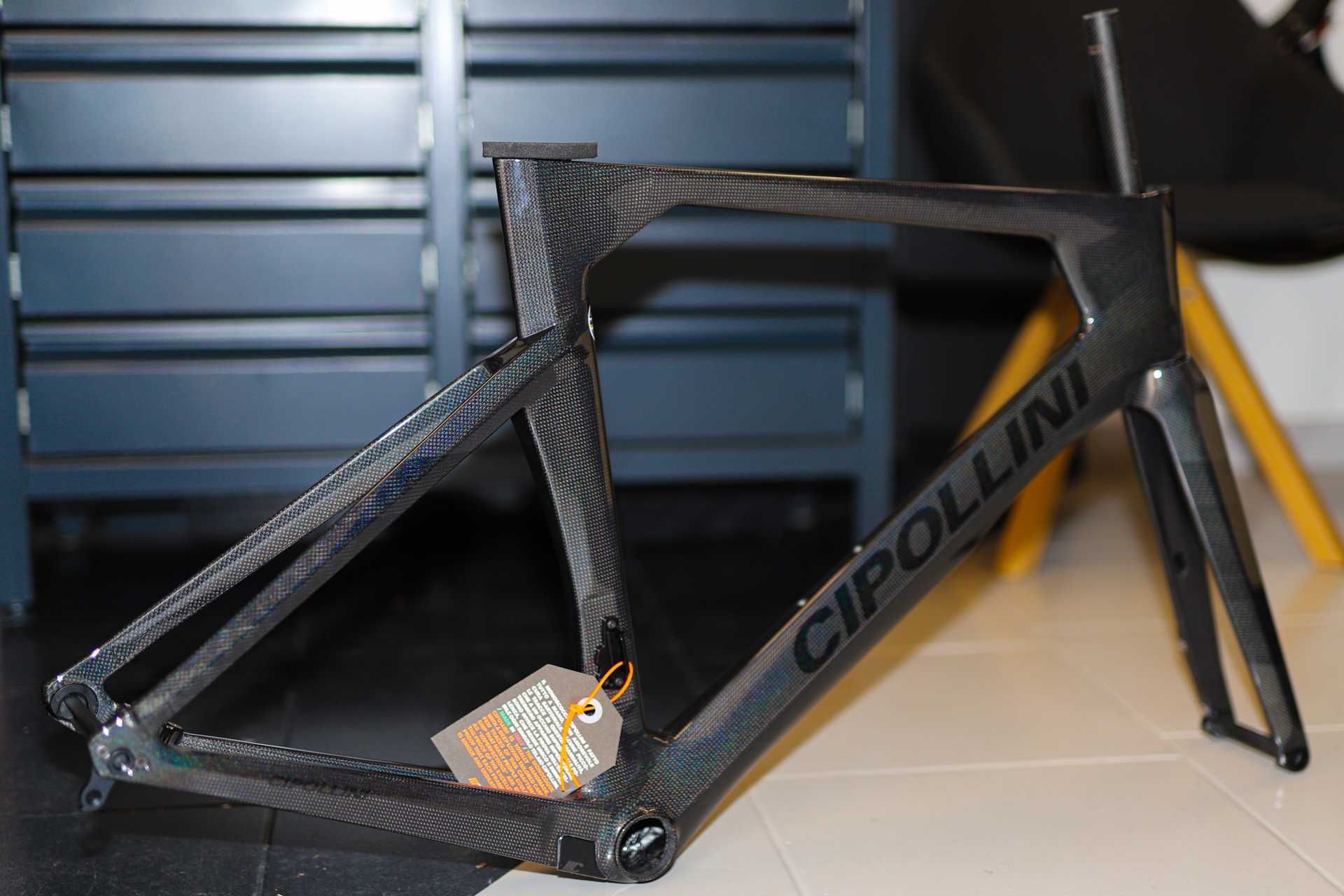 Rower szosowy Cipollini Ad.One Sram AXS jak nowy DT Swiss