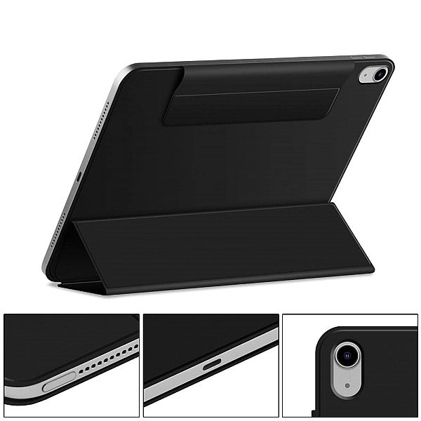Tech-Protect Smartcase Magnetic Ipad Air 13” 1 / 2 / 2024, 2025 Black