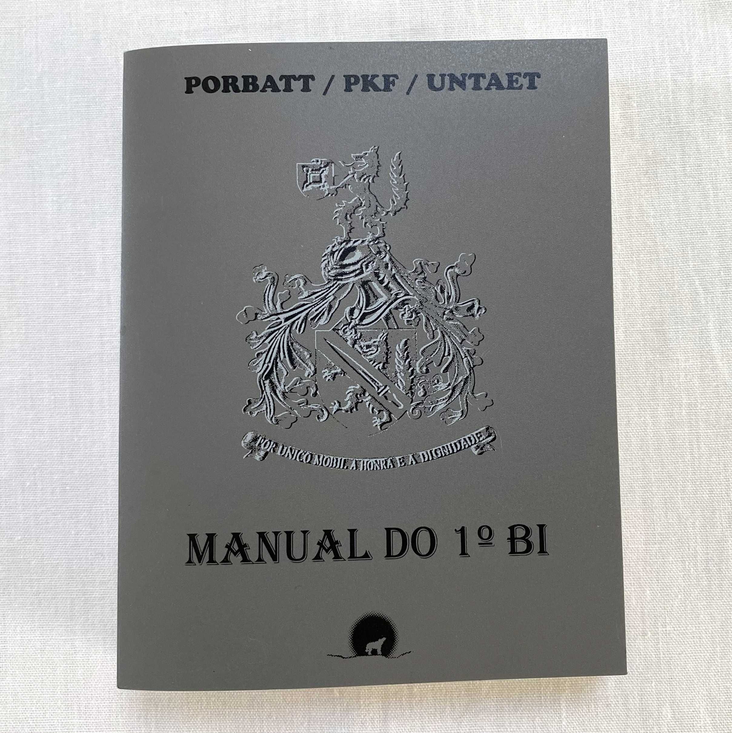 Manual de bolso missão em Timor PORBATT/PKF/UNTAET