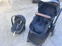 Carrinho Zelia 3 + babycock Maxi Cosi