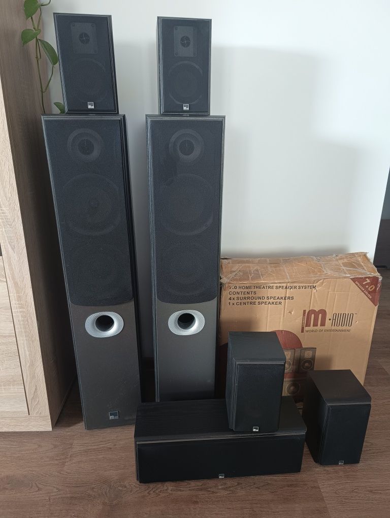 Kolumny głośnikowe M Audio speaker system 7.0