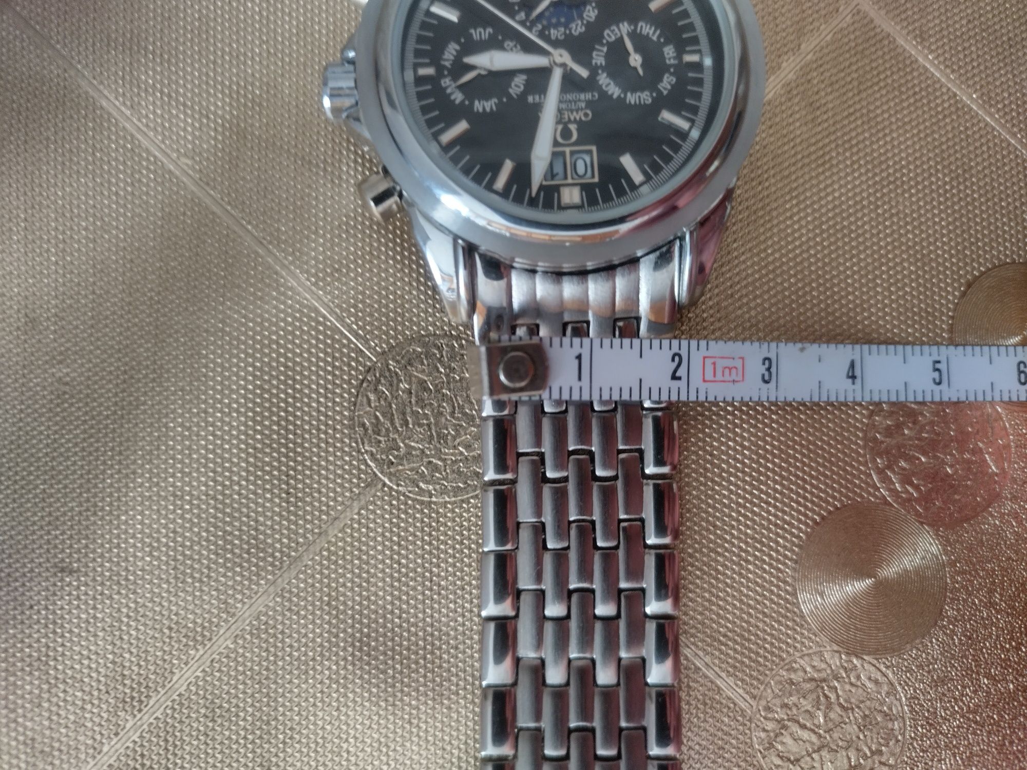Годинник ( браслет) Omega DeVille механічний.