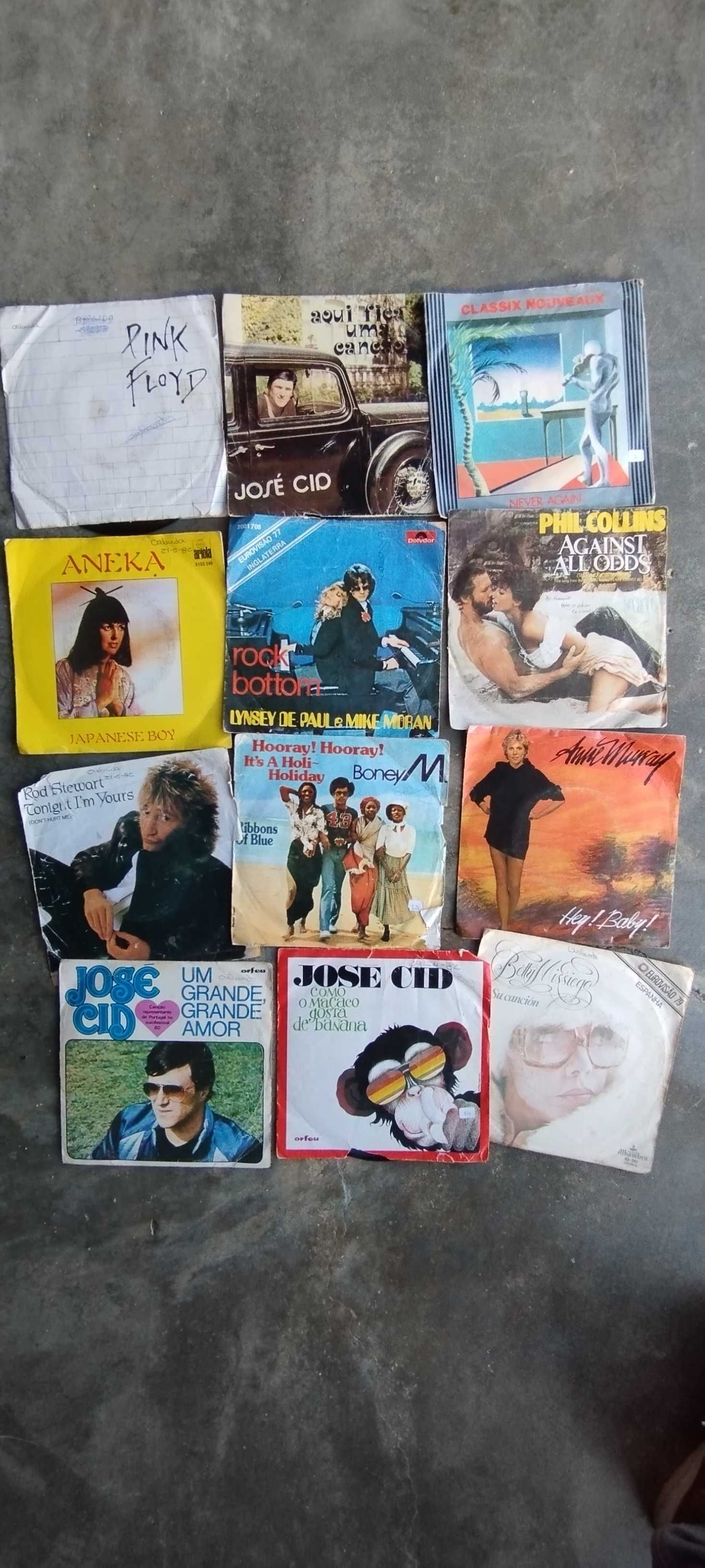 Singles de música variada - vinil