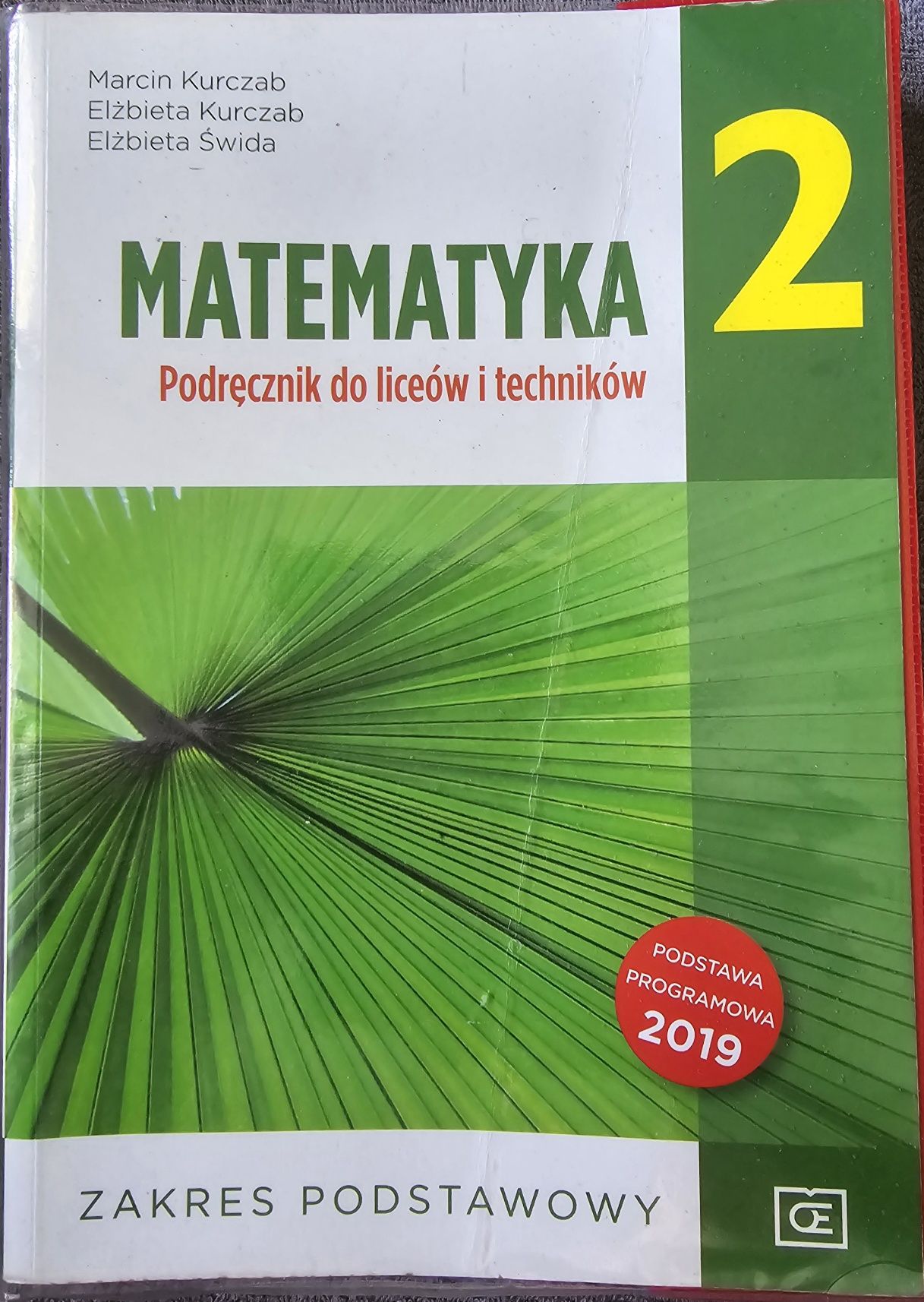 Matematyka 2 podręcznik i zbiór zadań